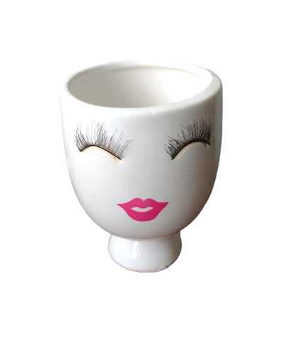 VASO DE CERAMICA 8X10,5 CACHEPOT