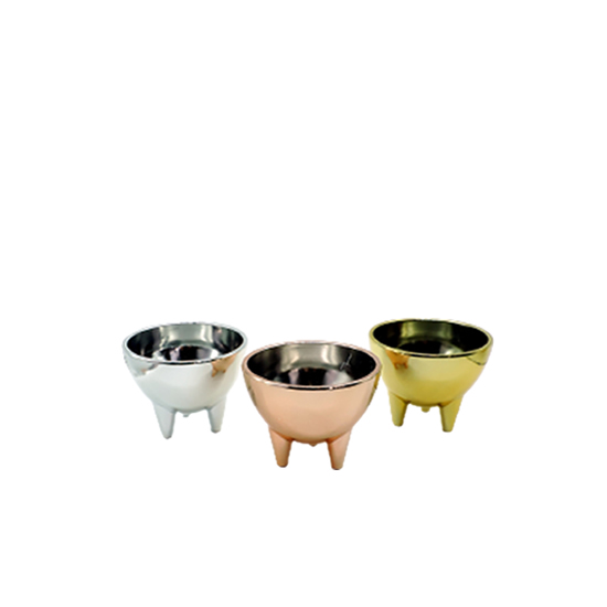 VASO DECORATIVO 9X7CM CACHEPOT