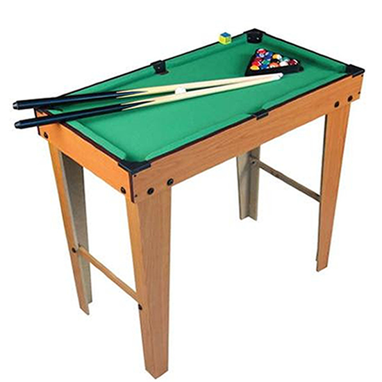 BILHAR DE MESA G 64X36,5X60CM JOGOS