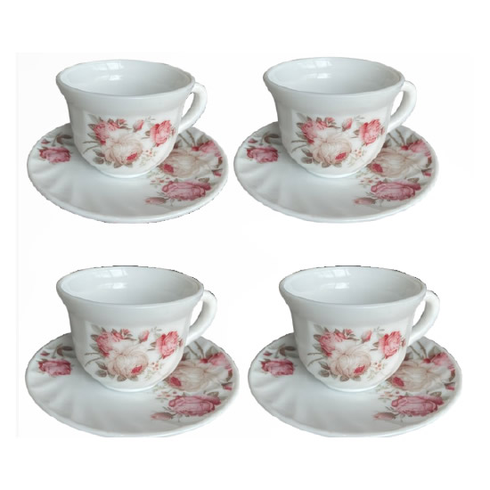 XICARAS DE CHA 190ML 8PCS**-XICARAS