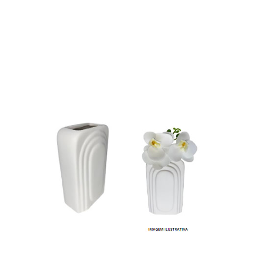 VASO DE CERAMICA 9,5X15 CM CACHEPOT