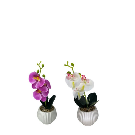 VASO DE CERAMICA 11X30 CM CACHEPOT
