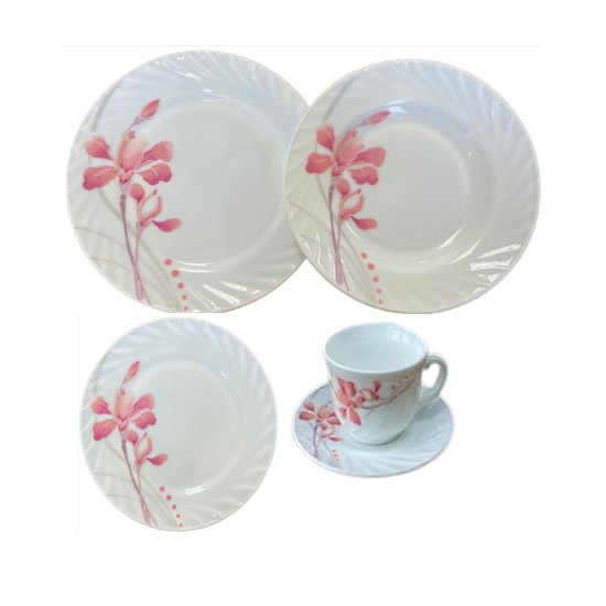 APARELHO DE JANTAR OPALINA 20PCS COZINHA & UD