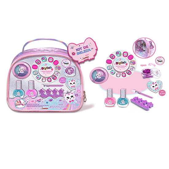 KIT DE BELEZA INFAN ACESSÓRIOS INFANTIS