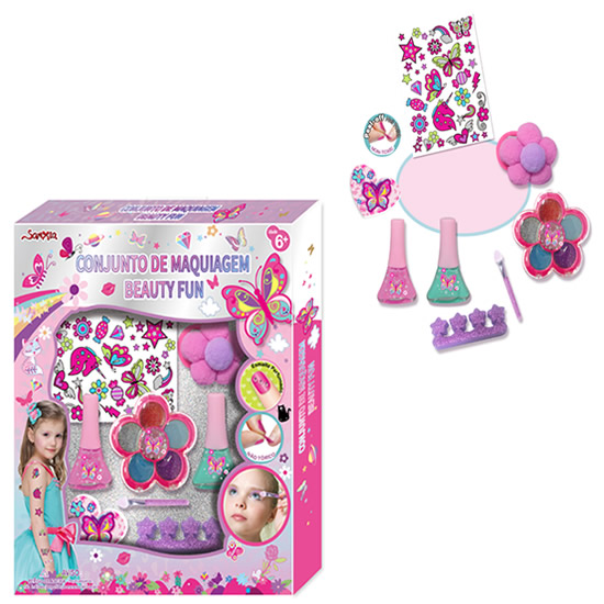 KIT DE MAQUIAGEM INFANT ACESSÓRIOS INFANTIS