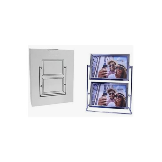 P.RETRATO DE ALUMINIO 4FTS PORTA RETRATO DE ALUMINIO