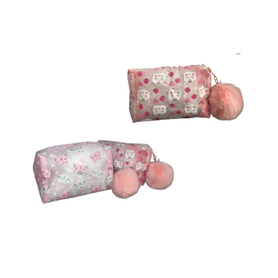 NECESSAIRE 18X11 CM 2 SORT.-PAPELARIA
