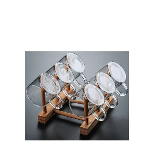 JOGO DE XICARA COM SUPORTE COZINHA & UD