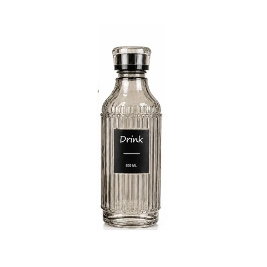 GARRAFA DE VIDRO 850ML-COZINHA & UD