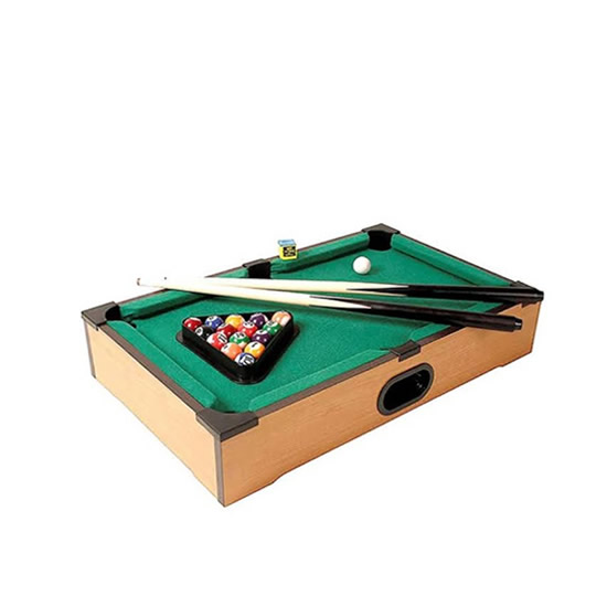 BILHAR DE MESA 50X31CM JOGOS