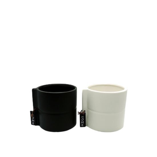 VASO DECORATIVO 11X10CM-CACHEPOT