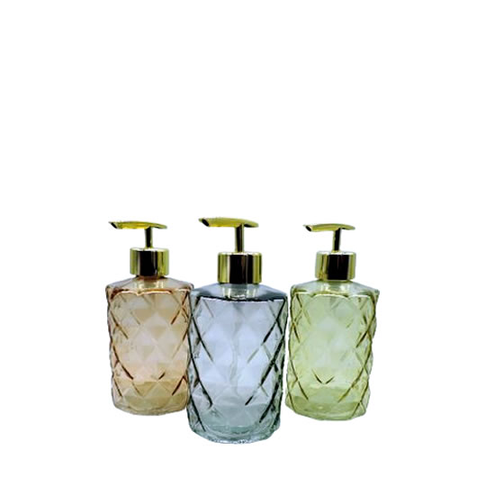 P.SABONETE LIQ. VIDRO 350ML KITS DE BANHEIRO