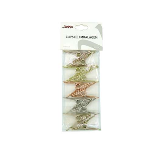 PRENDEDOR CLIPS DE EMBALAGEM COZINHA & UD