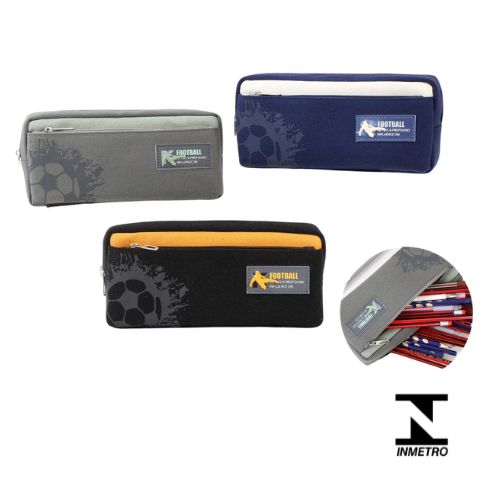 ESTOJO ESCOLAR 22,5X9,5CM-DIÁRIOS