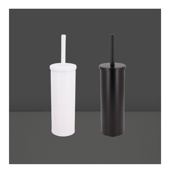 ESCOVA SANIT. METAL 2/SORT KITS DE BANHEIRO