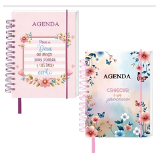 AGENDA ESPIRAL 137X189MM AGENDA ESPIRAL
