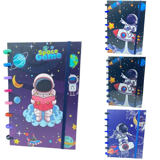 CADERNO DE ANOTACOES 15,5X20,5CM DIÁRIOS