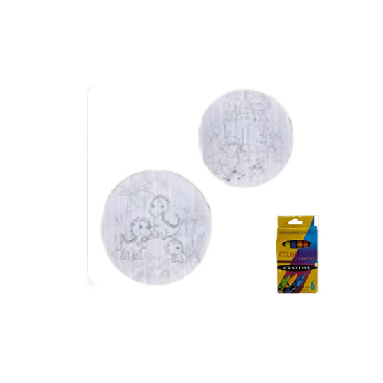 KIT DE ATIVIDADE SACOLA EM TECIDO 30X30 CM ACESSÓRIOS INFANTIS