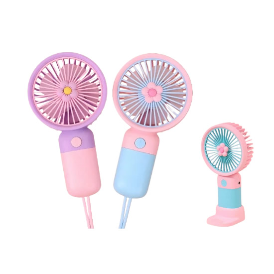 MINI VENTILADOR PORTATIL ACESSÓRIOS P/ MAKE