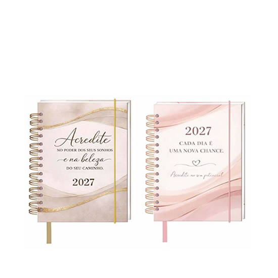 AGENDA ESPIRAL 110X150MM AGENDA ESPIRAL