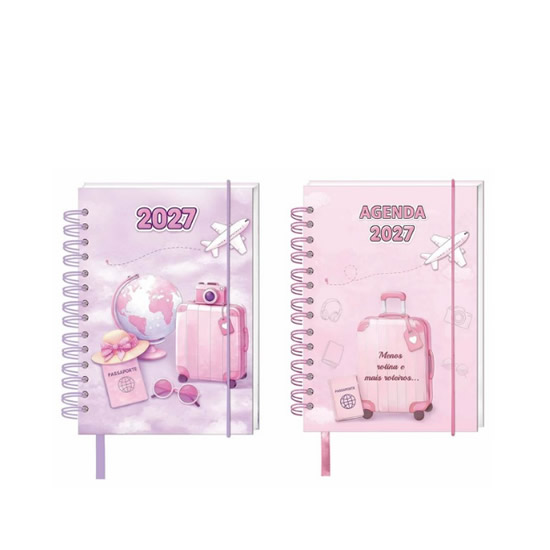 AGENDA ESPIRAL 110X150MM AGENDA ESPIRAL